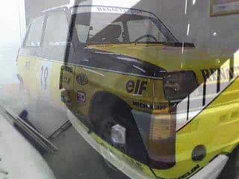 Another short video of pictures of the assembly of my Renault 5 rally car