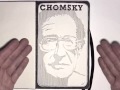 Lex Wilson – Time-Lapse Illustration Moleskine® – Chomsky