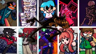 Terrible Sin, But Everyone Sings It Fnf Terrible Sin, But Different Characters Sings It