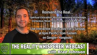 The Reality Whisperer Webcast - "Implants and the Energy Body" w/ Eric Raines