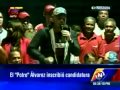 El Potro Álvarez le replicó a Capriles Radonski