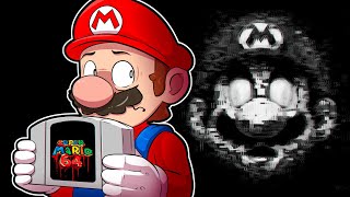 O CARTUCHO MISTERIOSO E CRUEL DE MARIO 64! SM64.Z64