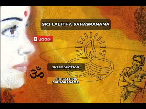 Sri Lalitha Sahasranama Songs | Sanskrit Devotional Songs |...