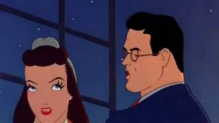 Superman in "The Magnetic Telescope" by Dave Fleischer.