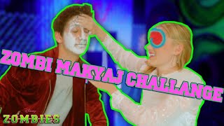 Makyaj Challenge! 👄 | ZOMBİLER | Türkçe Dublaj