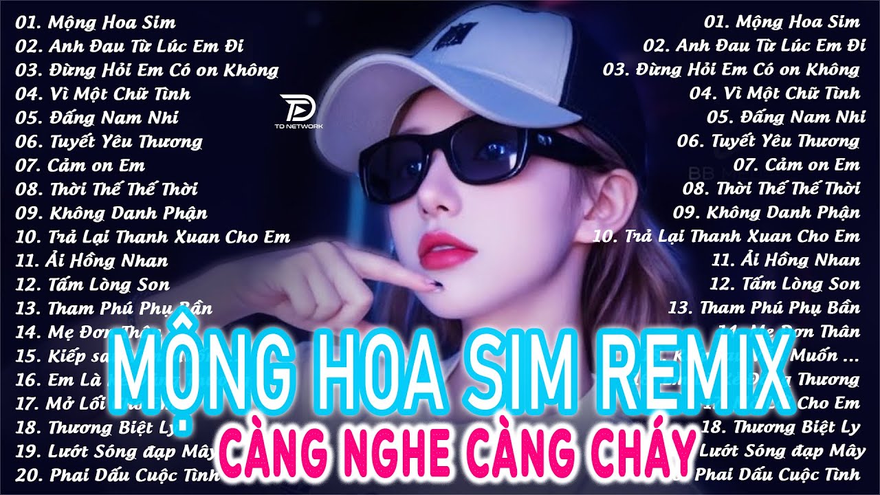 Không Danh Phận Remix BXH Nhạc Trẻ EDM Hot Trend TRIỆU VIEW Top Bản EDM TikTok Hót Nhất