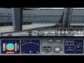 ILS Approach and Landing (Part 1 / 4)