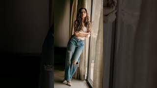 Ashika Ranganaths Denim Style Inspires Effortless Fashion