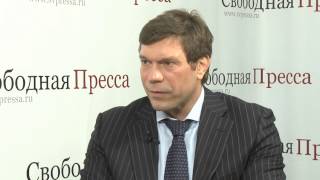 Олег Царев: «Украина. Вперед в средневековье».