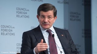A Conversation With Ahmet Davutoğlu