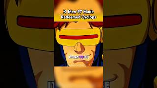 X-Men 97 Made Cylcops Cool Again
