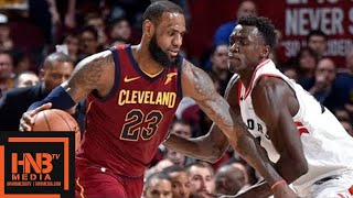 Cleveland Cavaliers vs Toronto Raptors Full Game Highlights / Game 1 / 2018 NBA Playoffs Cleveland Cavaliers vs Toronto Raptors Full Game Highlights / Game 1 / 2018 NBA Playoffs