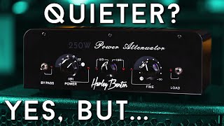 Half Of It Works Harley Benton 250W Power Attenuator
