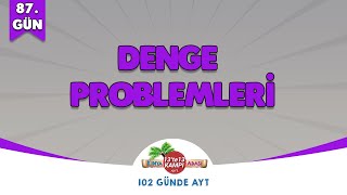 87.Gün L Denge Problemleri Kimya Adası