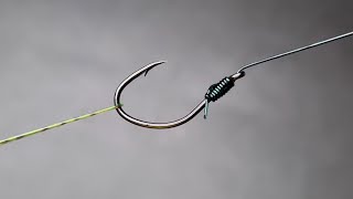 How To Tie A Fishing Hook To Line Best Fishing Knot Tutorial For Beginners