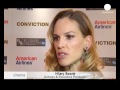 euronews cinema - "Conviction" avec Hilary Swank, en avant-première à...