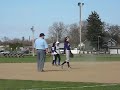 3-26-13 Wa-Hi JV Softball Game Clip