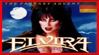 Elvira - Mistress Of The Dark 1990 Pc Fpa Adventure Deutschgerman