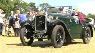 Cars And Motorbikes At Dsvc Crathes 2022.