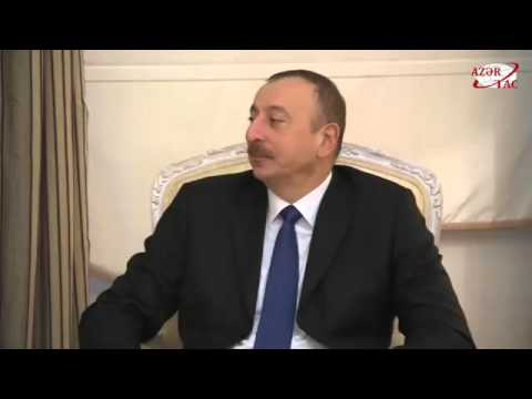 President Ilham Aliyev received former Jordanian Prime Minister Abdelsalam al-Majali