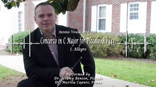 Antonio Vivaldi (1678-1741) Concerto for Piccolo in C Major, RV443, I. Allegro