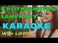 Kalithozhuthil Pirannavane Karaoke with Lyrics in English - D Scale (Lower Scale)