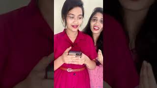 Paddu Padmavathi With Her Sister Paddu Padmavathi6 New Instagram Reels Video