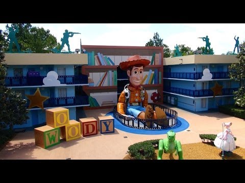 Disneys All Star Movies Resort 2014 Tour and Overview - Walt...