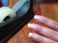 How to: Tape Off Your Nails (For Water Marbling)