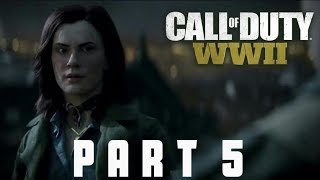 CALL OF DUTY WW2 Walkthrough Gameplay Part 5(Liberation) | COD World War 2 |By APEXOR STREAMING