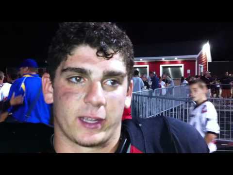 Maine South's Jimmy Frankos