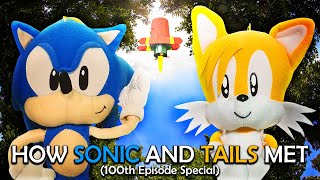 Sonic the Hedgehog - How Sonic and Tails Met (100th Episode Special)