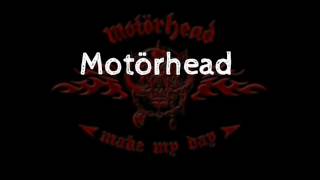 Watch Motorhead Kill The World video