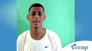 Depoimento de jovens durante a quarentena. Kaique Pitanga