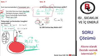 Isı Ve Sıcaklık Soru Çözümü Pdf