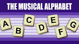 What is the Musical Alphabet? // Music Theory Education