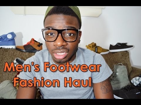 Men's Fashion Footwear Haul: Supra, Nike, Palladium, Urban Outfitters ...