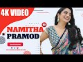 Gorgeous Malayalam Actress Namitha Pramod Stuns in Stunning Video | A Visual Delight