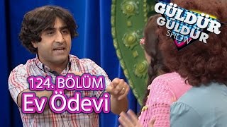 Güldür Güldür Show 124. Bölüm, Ev Ödevi Skeci