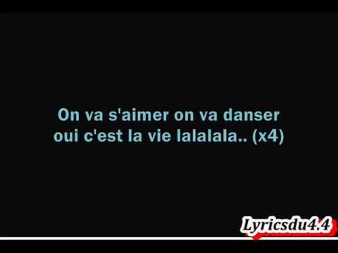 ... la vie paroles lyrics new 2012 by redone prod cheb khaled c est la vie