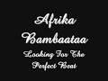 Afrika Bambaataa - Looking For The Perfect Beat