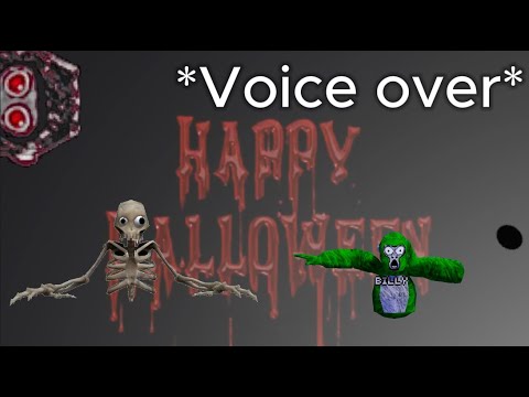 Happy Halloween! (gorilla tag animation)