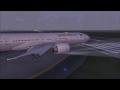 Fsx Garuda Indonesia Boeing 777 300er Departing From Runway 25r ...