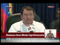 Ministro Yván Gil anuncia medidas para la producción agrícola nacional