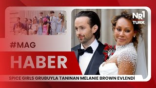 Haber E Girls Grubuyla Tanınan Melanie Brown Evlendi