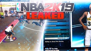 NBA 2k19 *New* PARK Gameplay info LEAKS! 😳 Best 2k Comin🤔 NBA 2k19 *New* PARK Gameplay info LEAKS! 😳 Best 2k Comin🤔