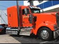 Big Rig Show LA - Trucks Arriving