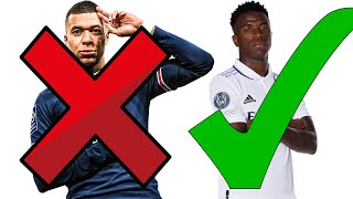 Who Needs Mbappe When You Have Vinicius Jr Vini Jr Player Review