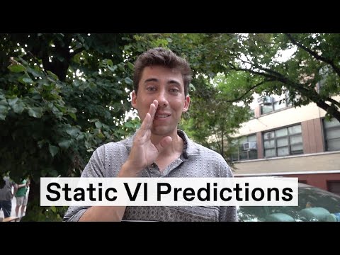 Static Vl Predictions