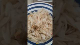 Tumis Tuhau Dan Ikan Goreng Nyumiii